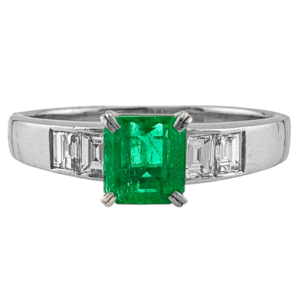 DIOR Silver Diamond Ring - Picture 3 of 8